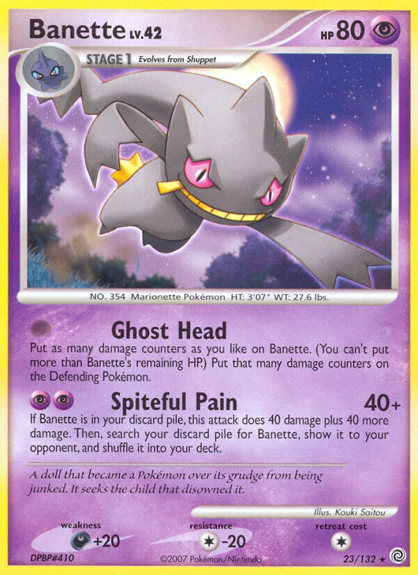 Banette - 23/132 - EN Banette - 23/132 - EN