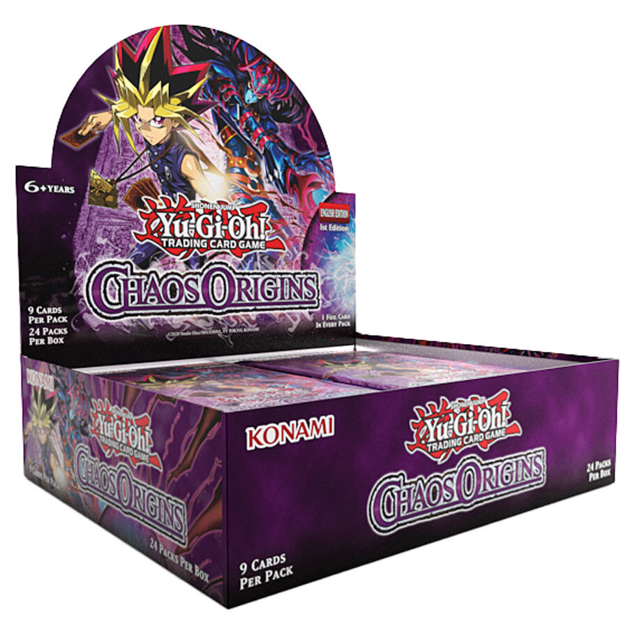 Yu-Gi-Oh! TCG Chaos Origins Booster Display (24) - EN Yu-Gi-Oh! TCG Chaos Origins Booster Display (24) - EN