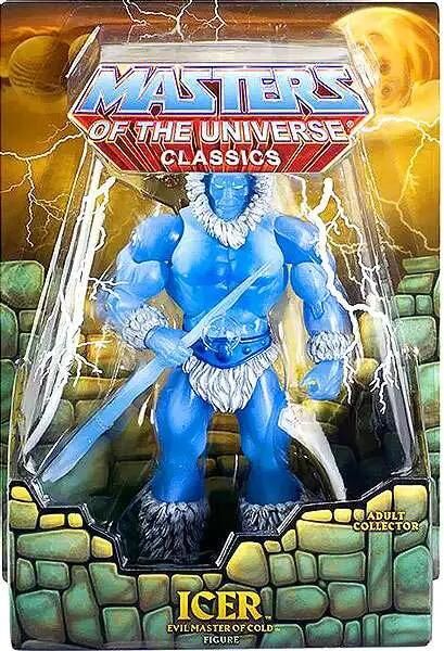 Masters of the Universe Classics Club Eternia Icer Exclusive Action Figure [Filmation]