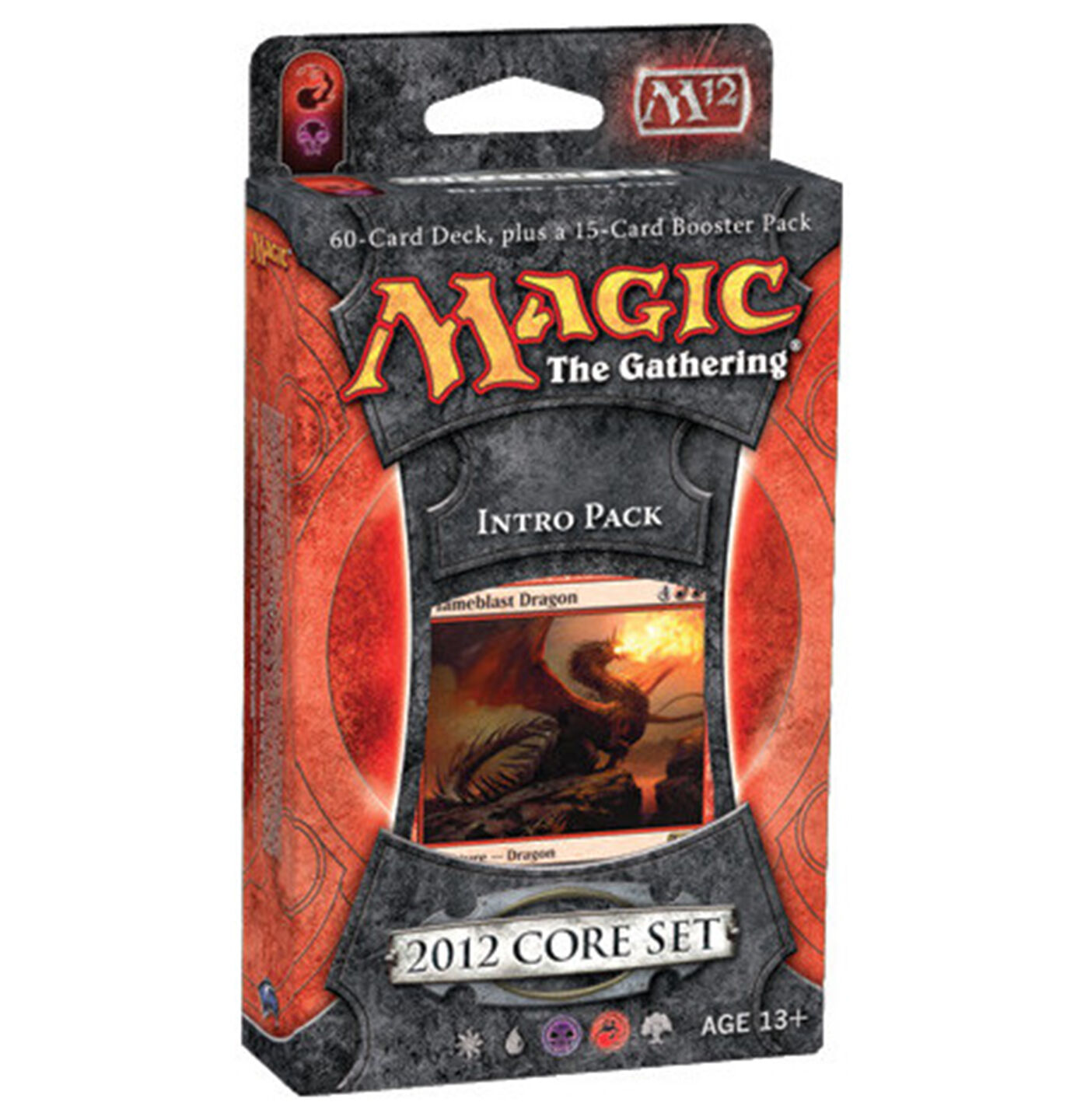 Magic 2012 Hauptset - Intro Pack - Blood and Fire (Red/Black) - DE Magic 2012 Hauptset - Intro Pack - Blood and Fire (Red/Black) - DE