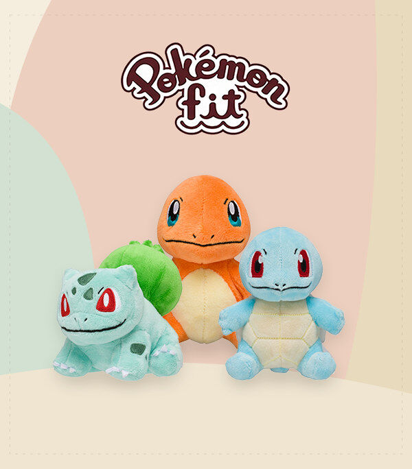 Pokémon fit Plüschtiere