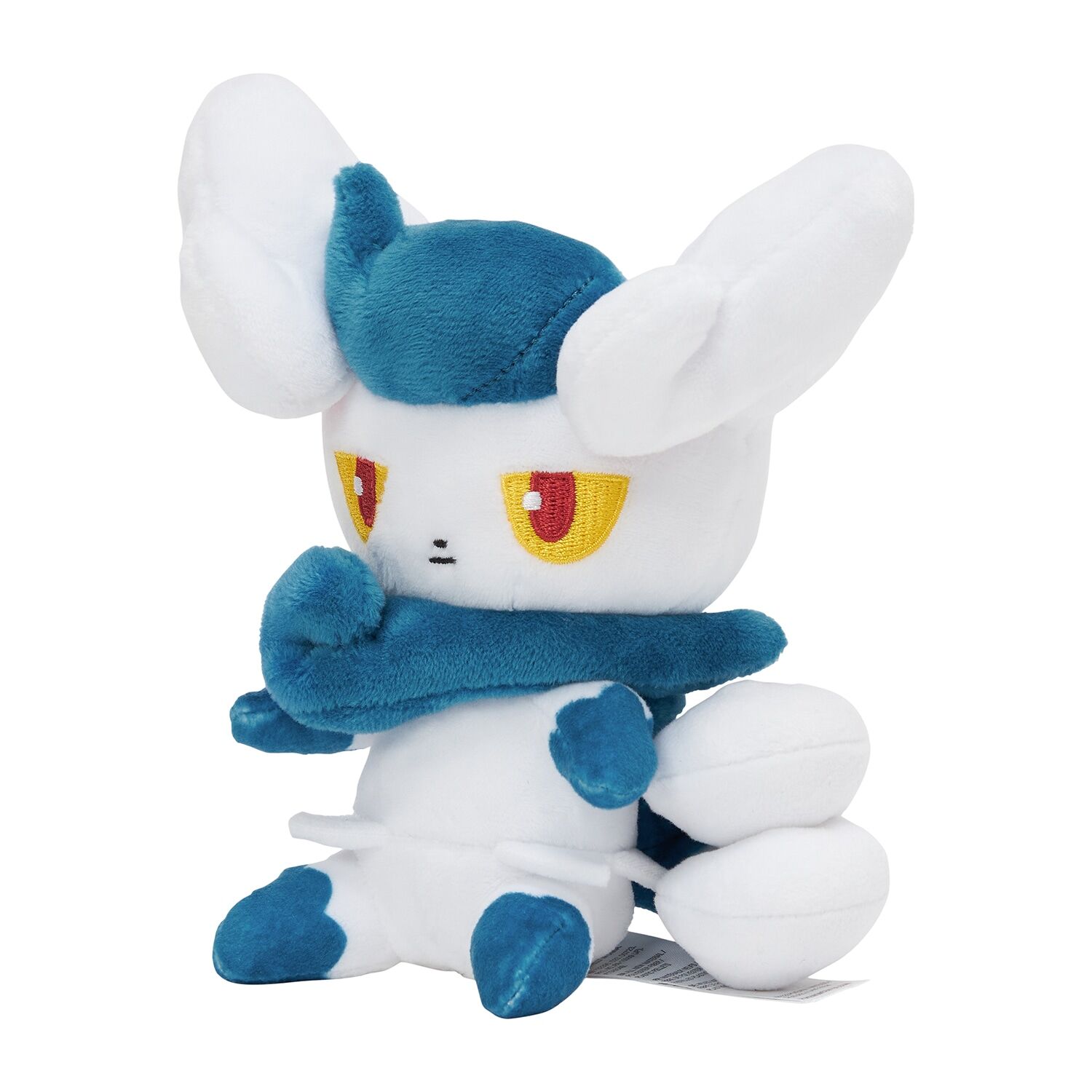Meowstic (Female) Sitting Cuties Plush - 15 cm