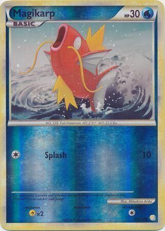 Magikarp - 72/123 - Reverse Holo - EN