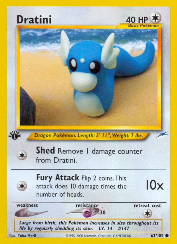 Dratini - 63/113 - 1st Edition - EN