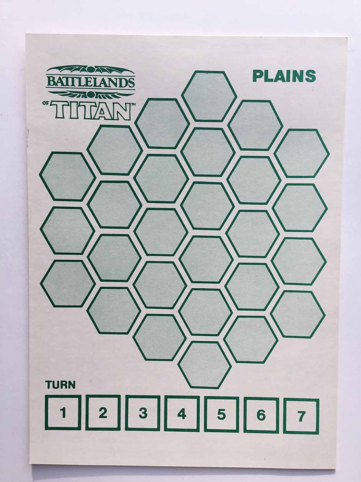 Titan Game 1982