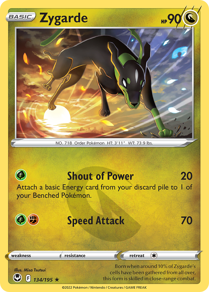 Zygarde - 134/195 - EN Zygarde - 134/195 - EN