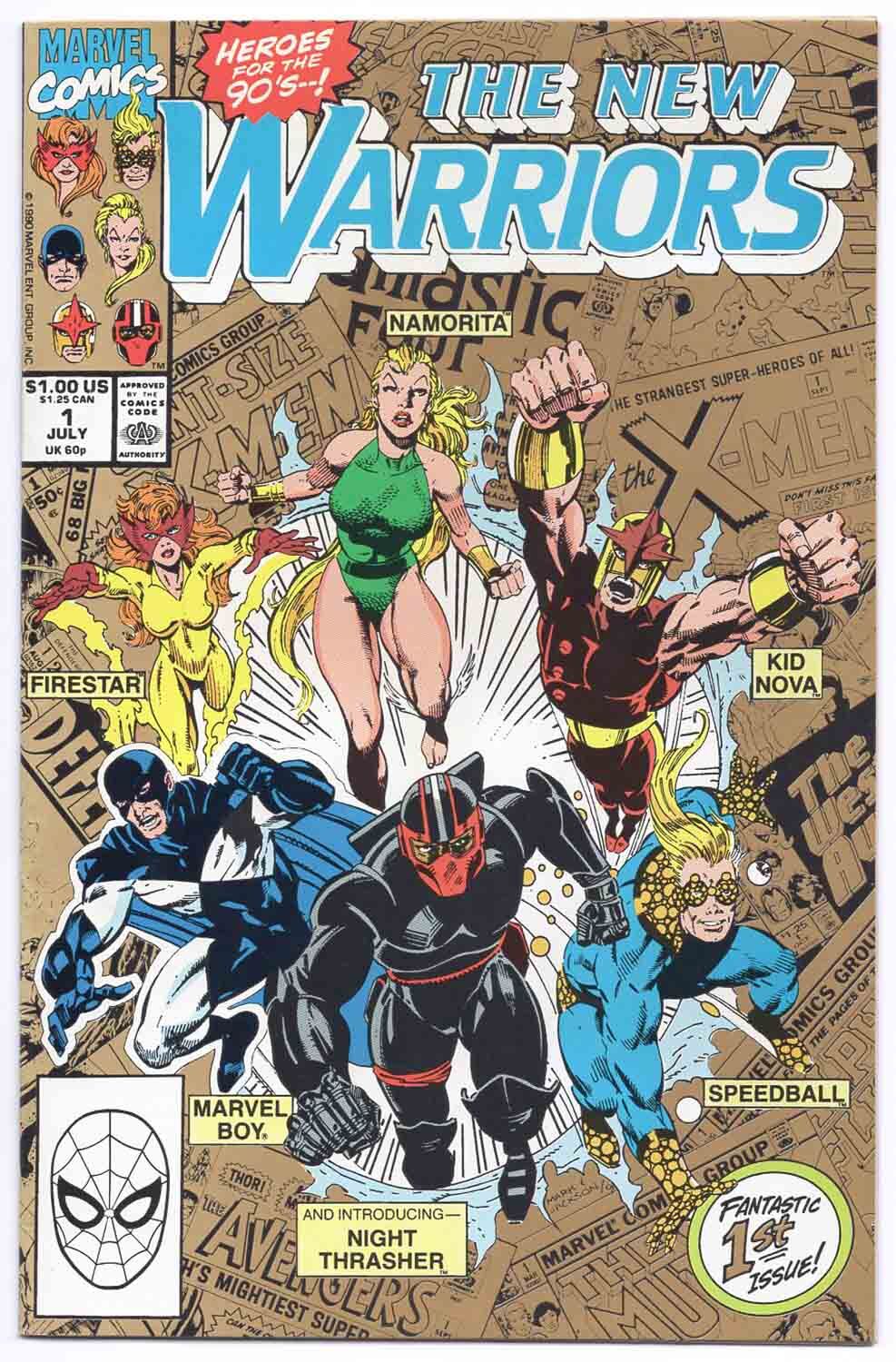 new_warriors_001 New Warriors #1