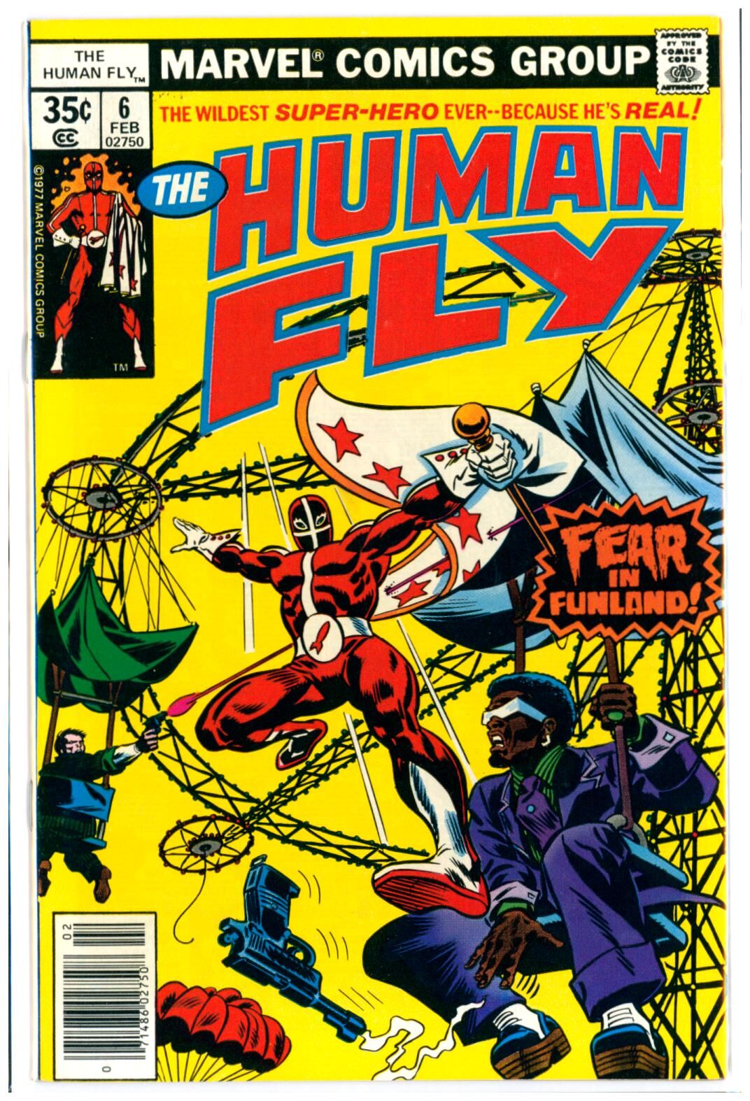 Human Fly #6