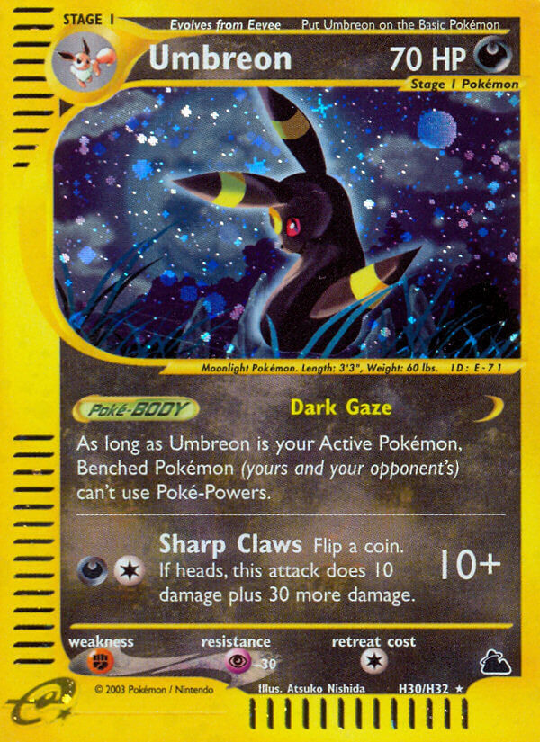 Umbreon - H30/H30 - EN Umbreon - H30/H30 - EN