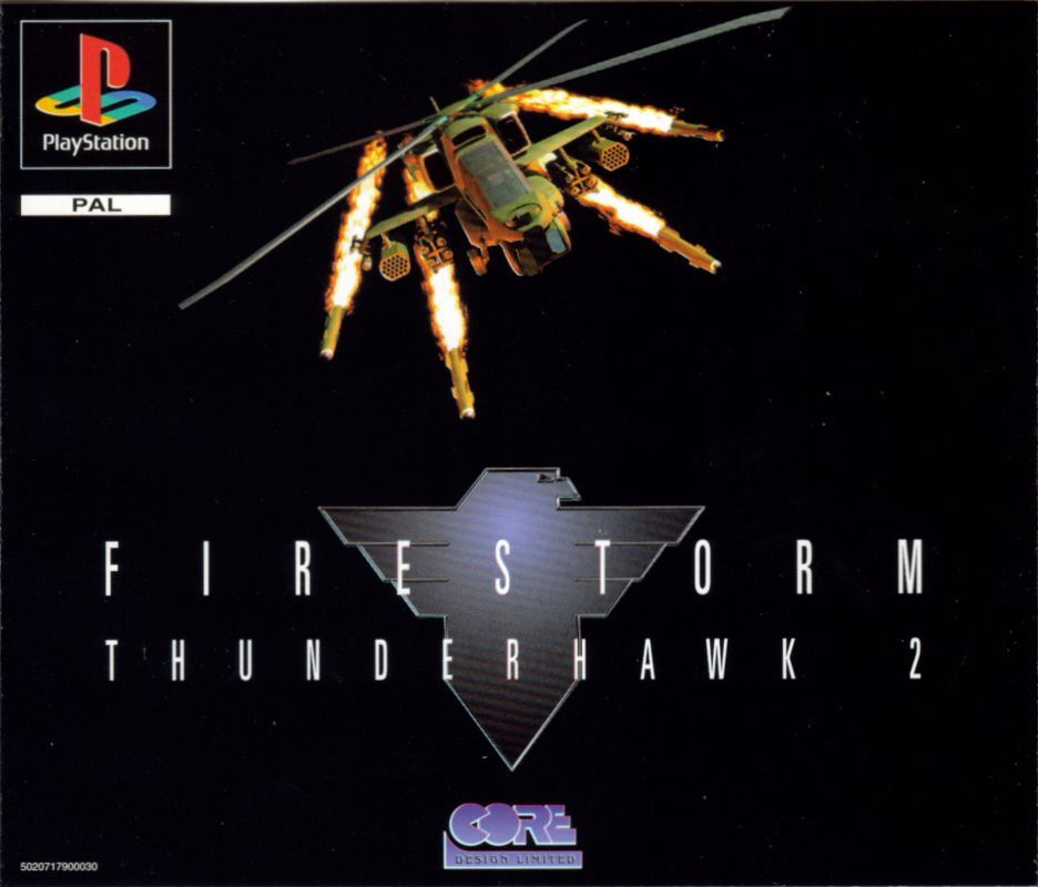 Thunderhawk 2: Firestorm - DE