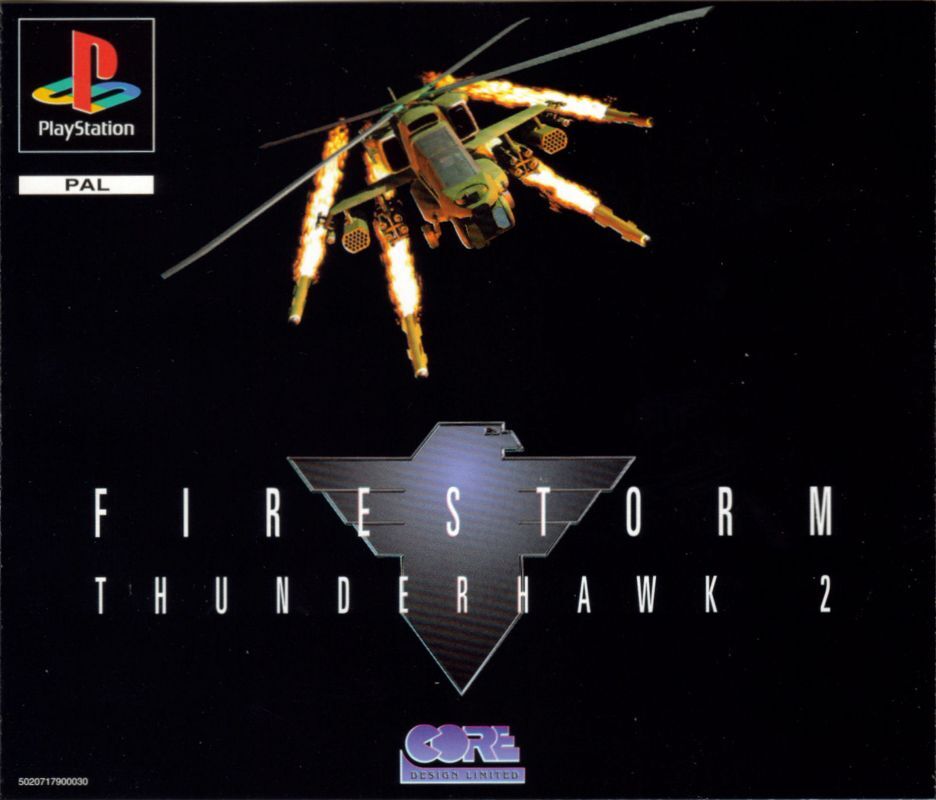 Thunderhawk 2: Firestorm - DE Thunderhawk 2: Firestorm - DE