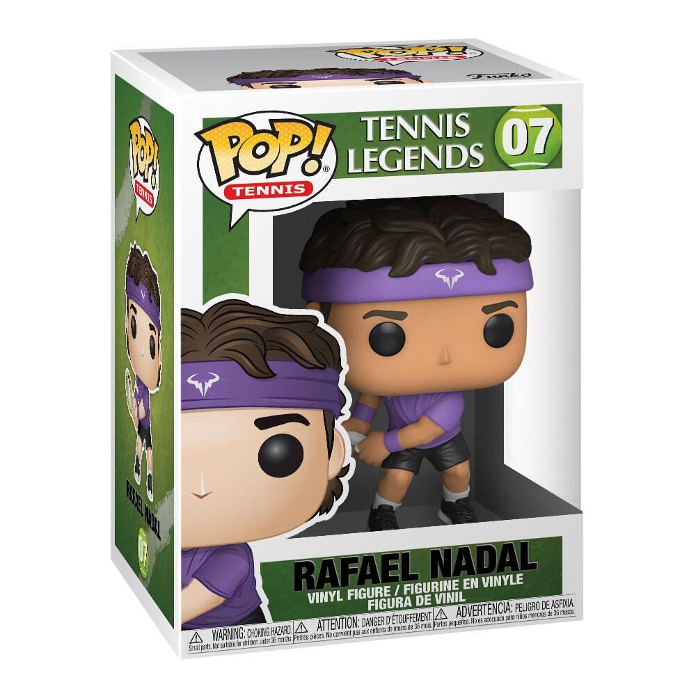 Tennis Legends POP! Sports Vinyl Figur Rafael Nadal 9 cm
