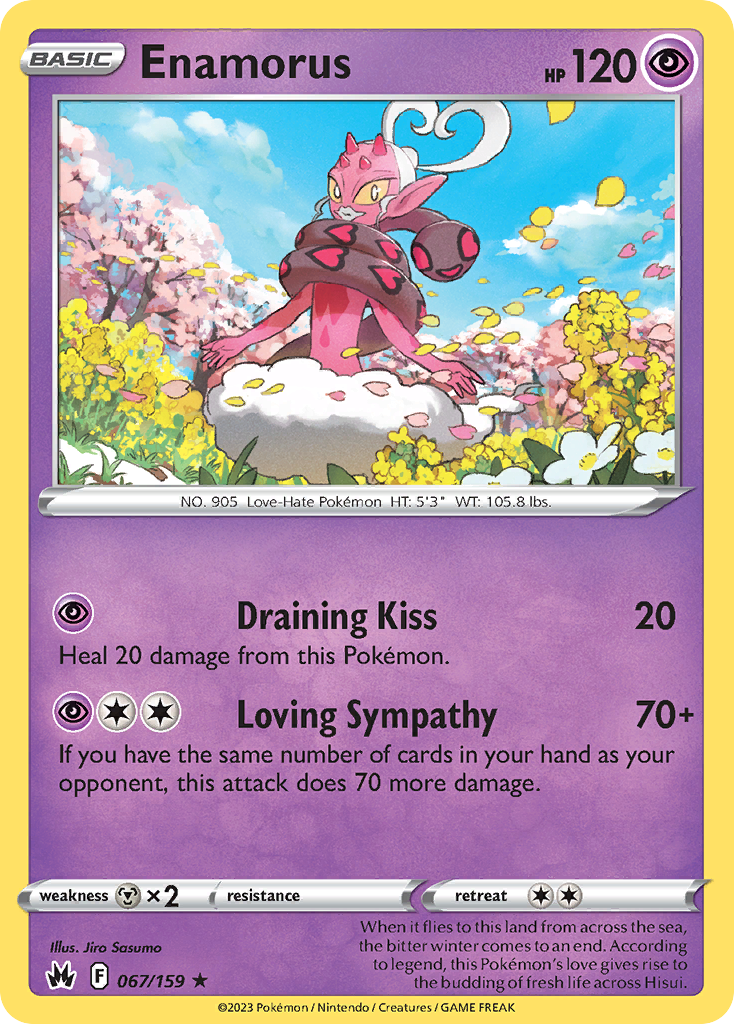 Enamorus - 067/159 - EN