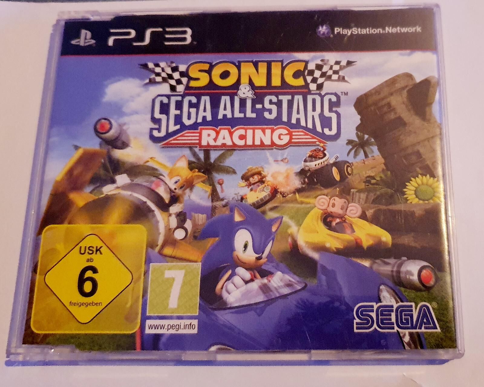 Sonic & Sega All-Stars Racing [Promo Not For Resale] - OVP - PS3 - EN