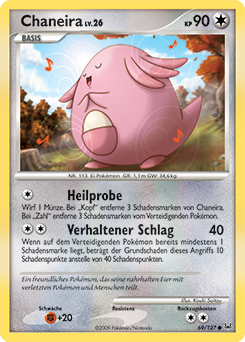Chaneira - 69/127 - Pokemon TCG - Near Mint
