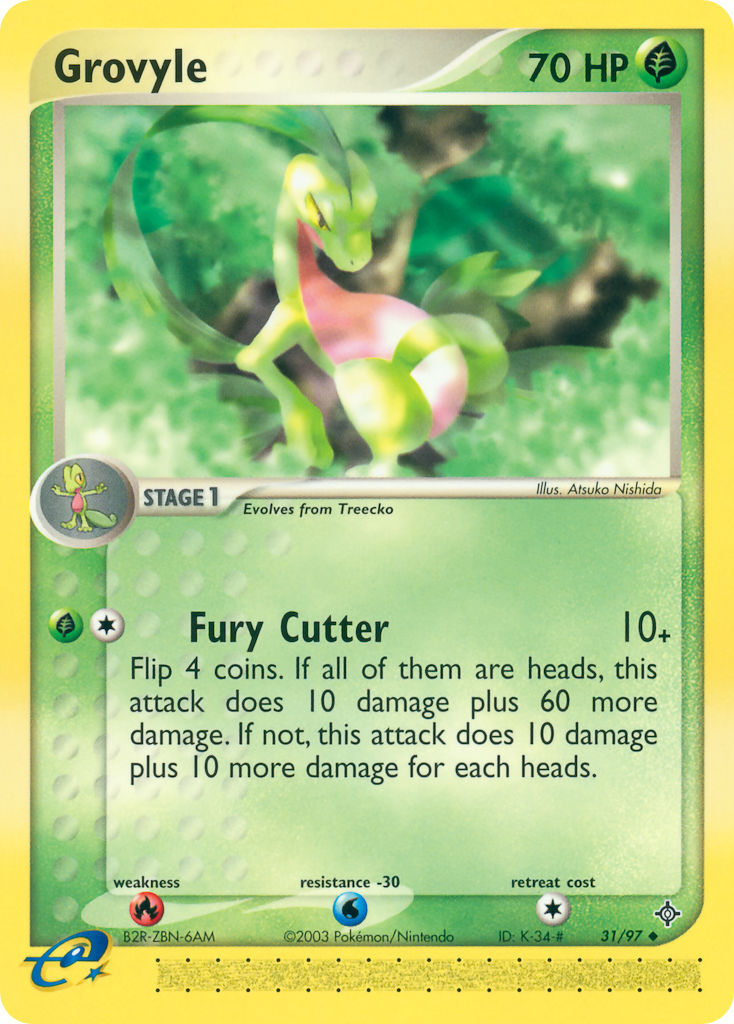 Grovyle - 31/97 - EN Grovyle - 31/97 - EN