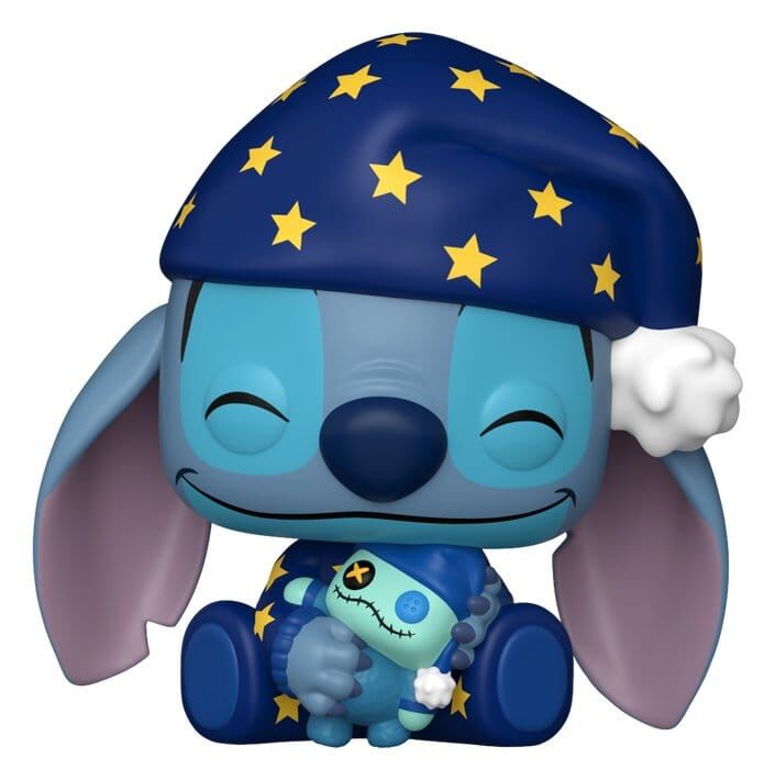 Lilo & Stitch POP! Vinyl Figur Stitch Starry PJs (GW) 9 cm Lilo & Stitch POP! Vinyl Figur Stitch Starry PJs (GW) 9 cm
