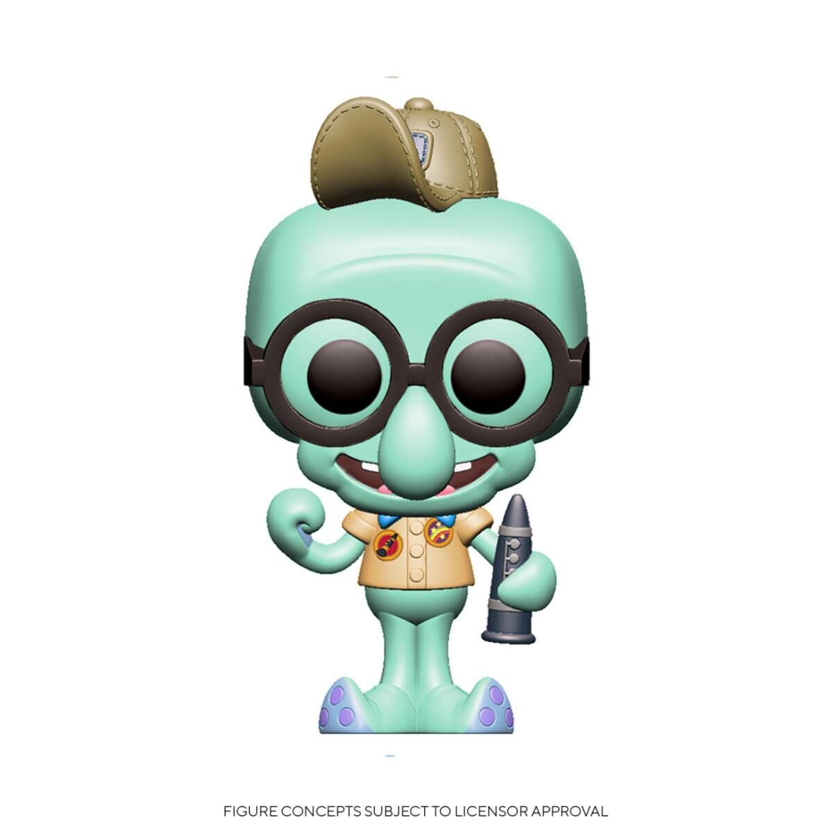 SpongeBob Schwammkopf 2020 POP! Vinyl Figur Thaddäus Camping Gear 9 cm SpongeBob Schwammkopf 2020 POP! Vinyl Figur Thaddäus Camping Gear 9 cm