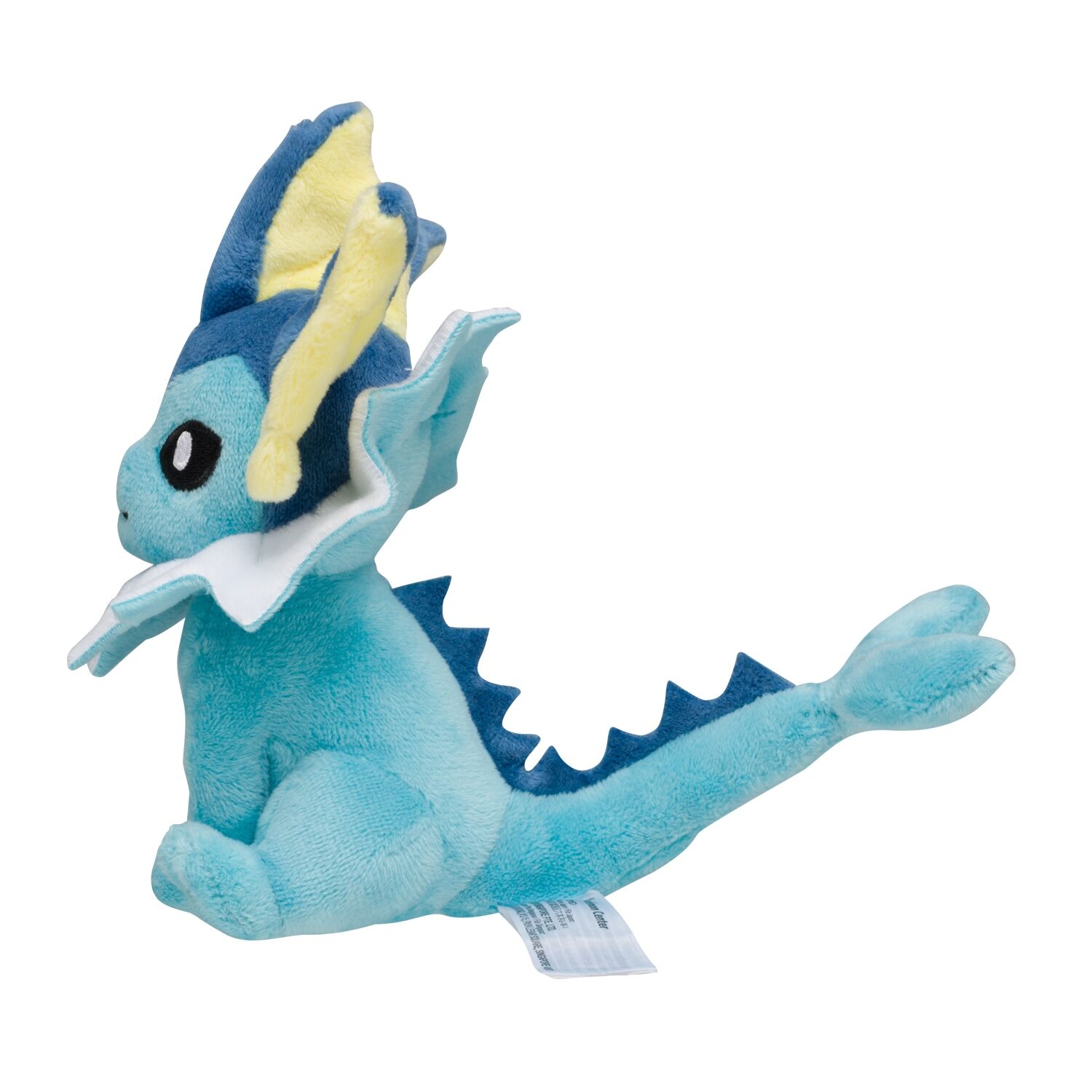 Vaporeon Sitting Cuties Plush - 15 cm