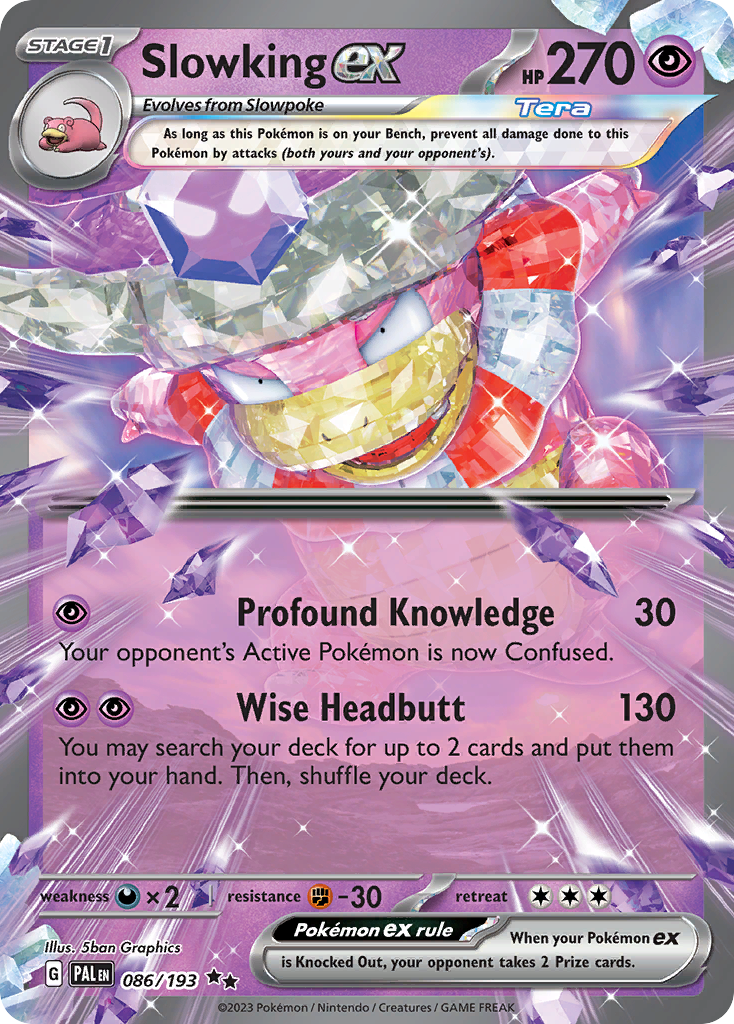 Slowking ex - 086/193 - EN Slowking ex - 086/193 - EN