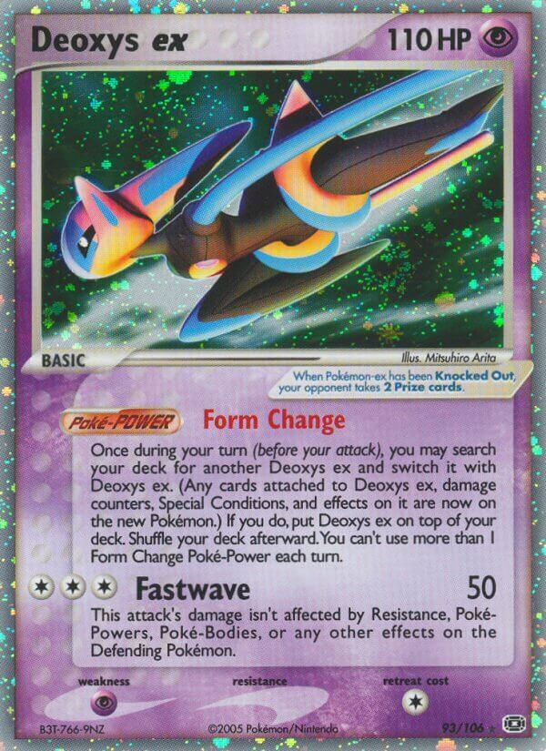Deoxys ex - 93/106 - EN Deoxys ex - 93/106 - EN