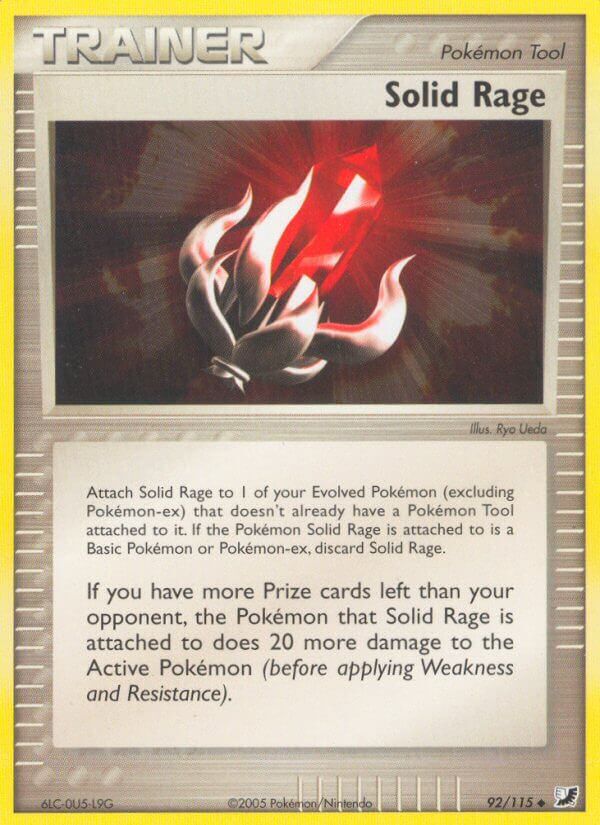 Solid Rage - 92/115 - EN Solid Rage - 92/115 - EN