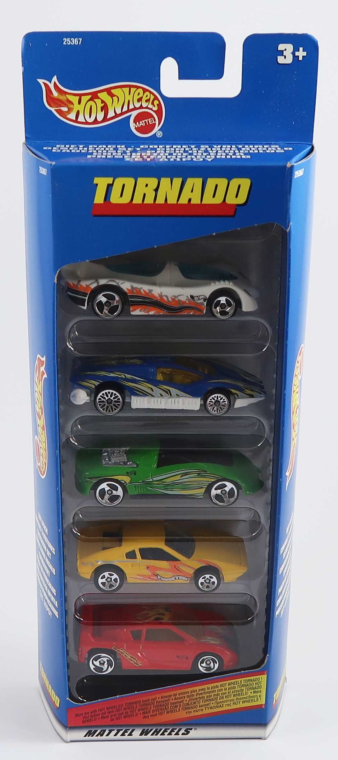 hot_wheels_5_pack_tornado_front Hot Wheels Gift Pack Tornado
