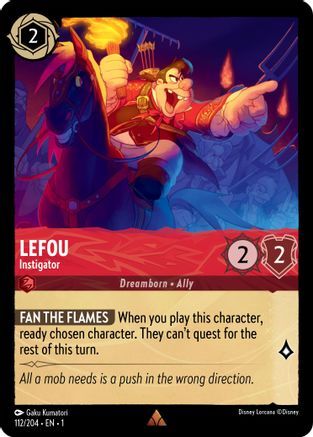 Lefou - Instigator - 112/204 - EN