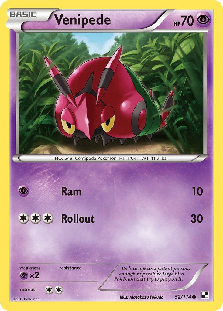Venipede - 52/115 - EN Venipede - 52/115 - EN