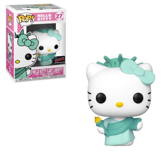 Funko POP! Sanrio Hello Kitty Exclusive Vinyl Figure #27 [Lady Liberty]