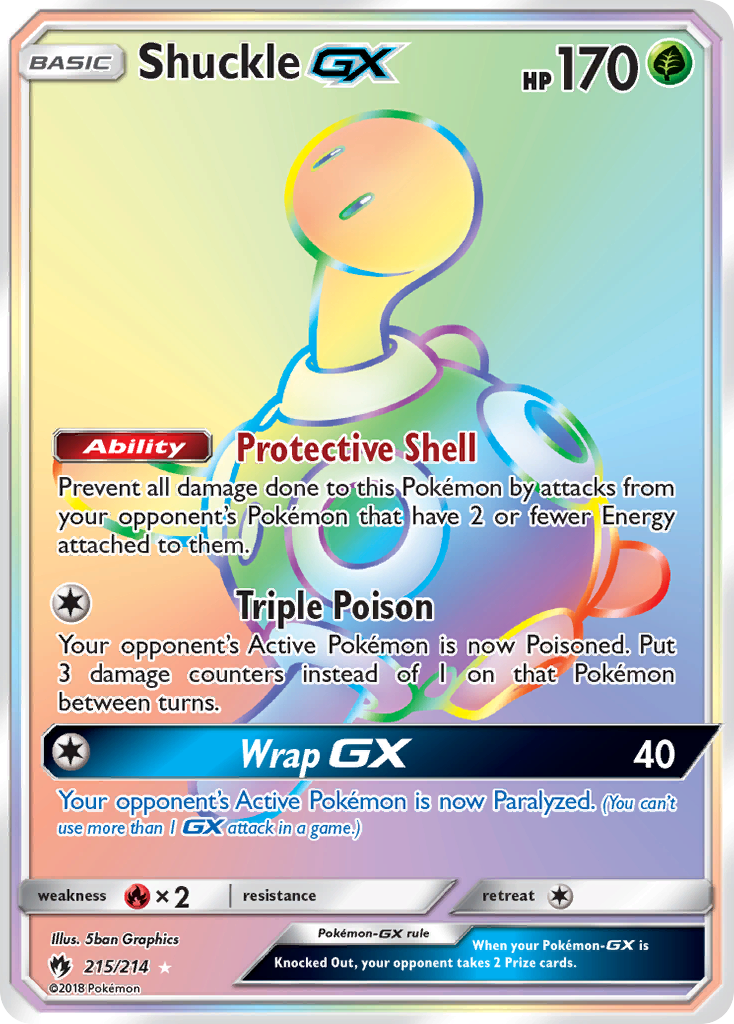 Shuckle-GX - 215/214 - EN