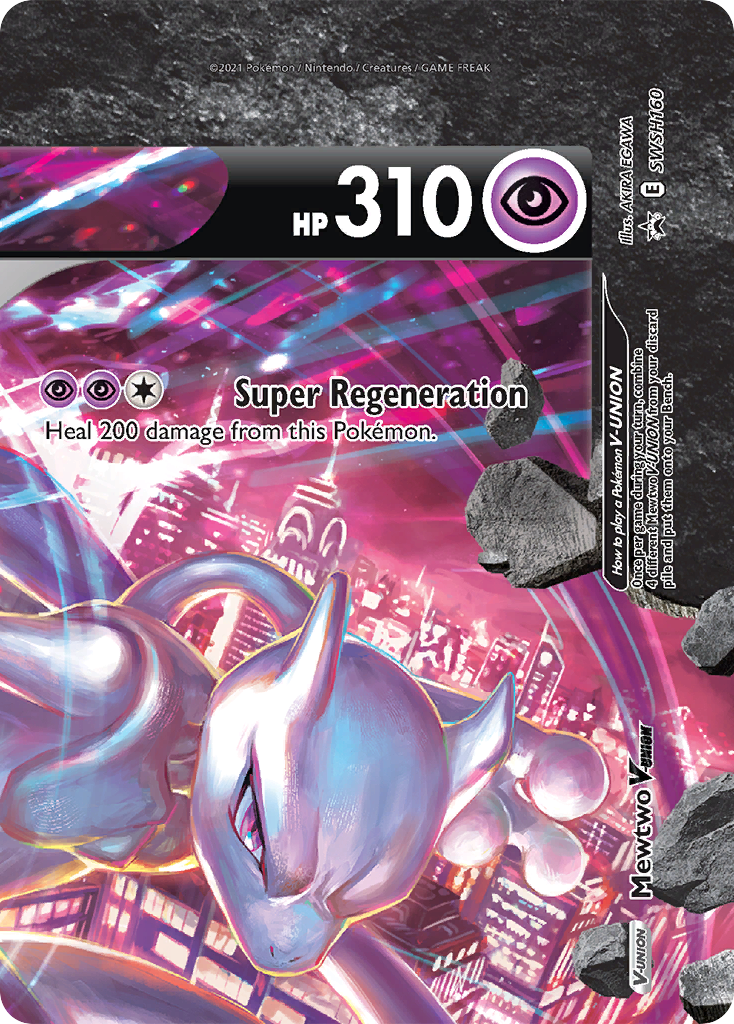 Mewtwo V-UNION - SWSH160/306 - EN