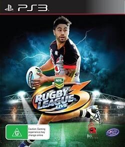 Rugby League Live 3 - OVP - PS3 - EN