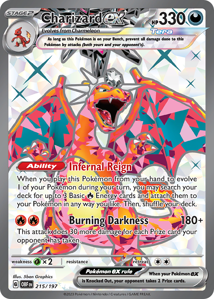 Charizard ex - 215/230 - EN Charizard ex - 215/230 - EN