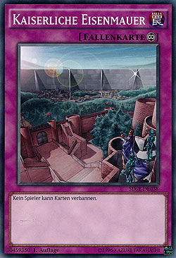 Kaiserliche Eisenmauer - Yu-Gi-Oh! Kaiserliche Eisenmauer - Yu-Gi-Oh!