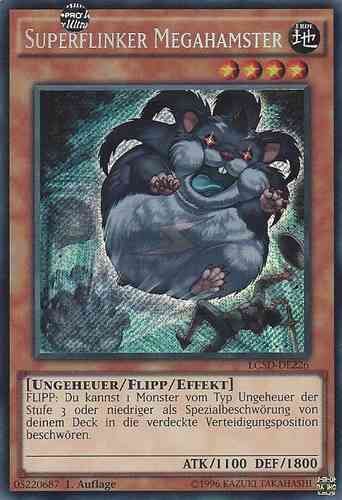 Superflinker Megahamster - Yu-Gi-Oh!
