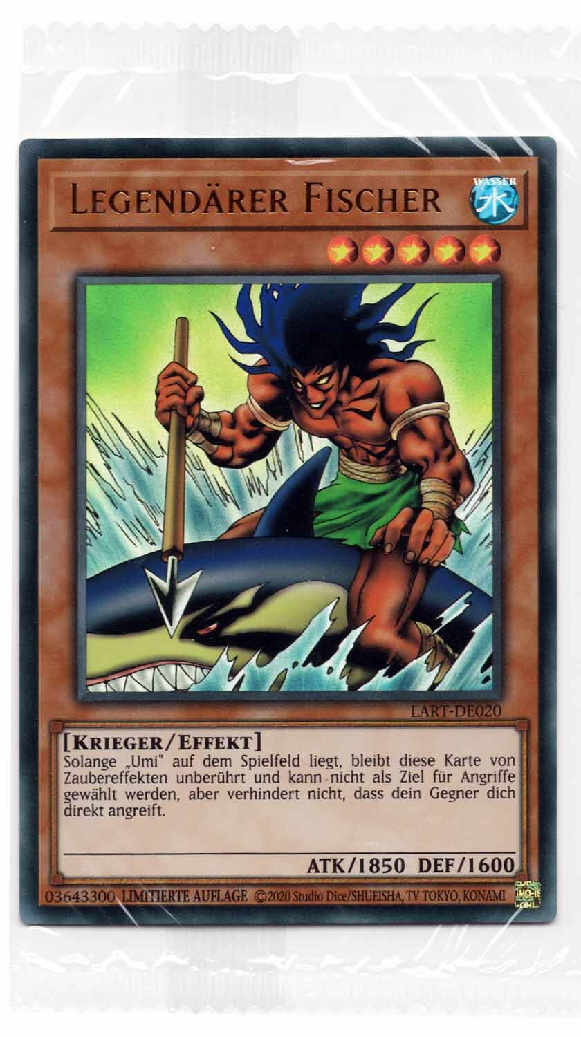 legenda-rer-fischer-lart-de020-ultra-rare-sealed-yu-gi-oh-1 Legendärer Fischer - LART-DE020 - Ultra Rare - Sealed