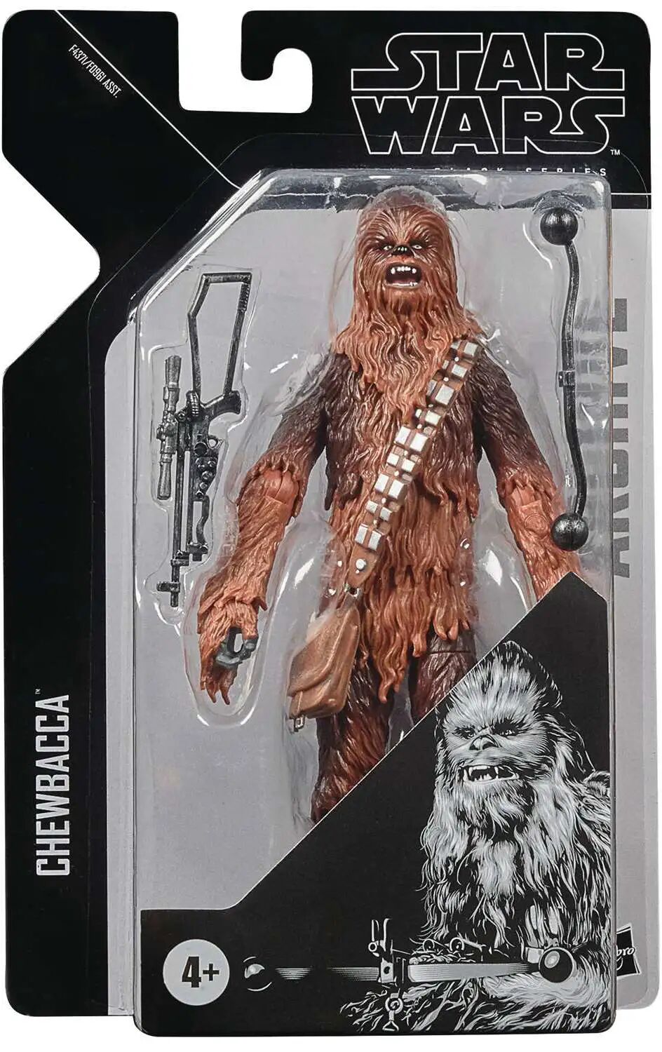 Star Wars A New Hope Black Series Chewbacca Action Figure [A New Hope]
