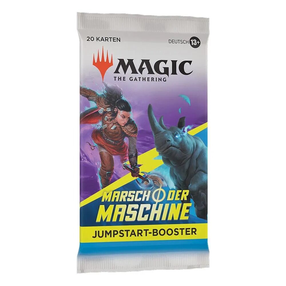 Marsch der Maschine Jumpstart Booster Pack - Magic the Gathering - DE 