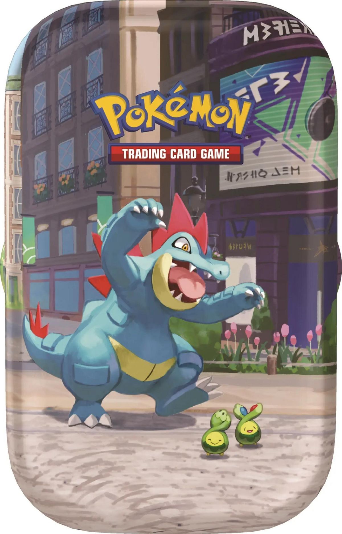 Pokémon TCG: Mega Evolution Lumiose City Mini Tin - 1 Random - EN