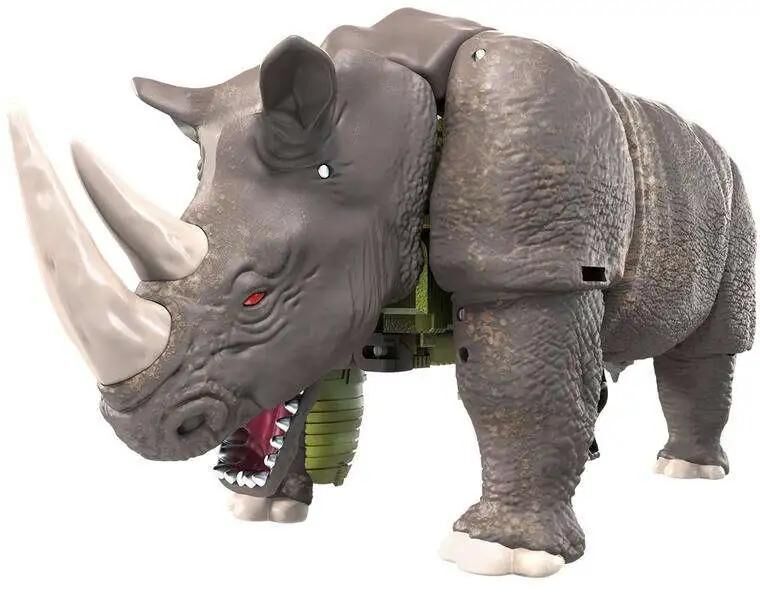 Transformers Generations Kingdom: War for Cybertron Rhinox Voyager Action Figure
