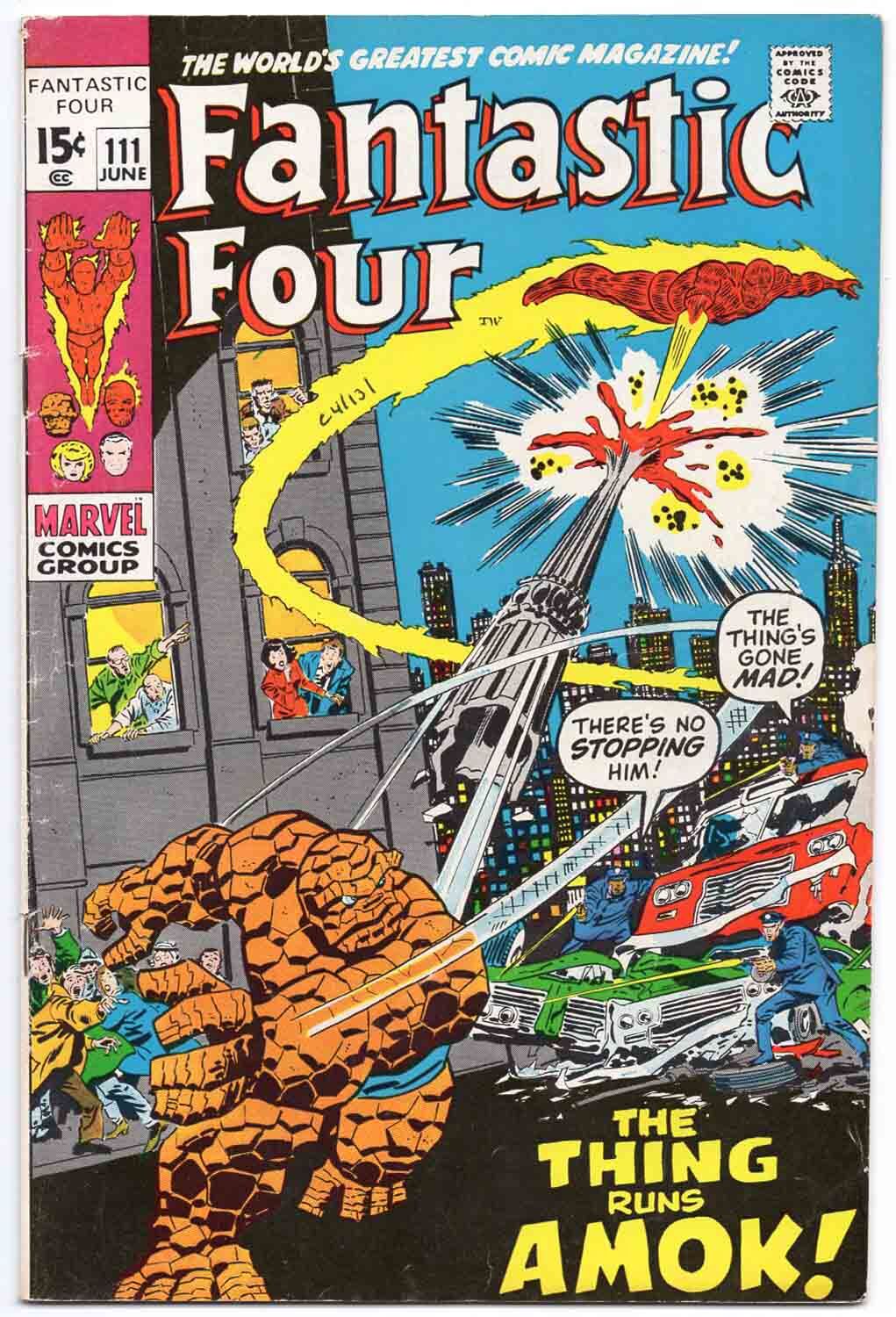 Fantastic Four #111