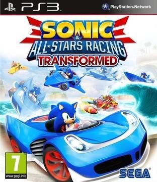 Sonic & All-Stars Racing Transformed - OVP - PS3 - EN