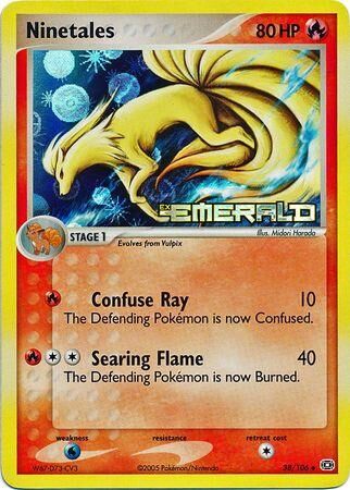 Ninetales - 38/106 - Reverse Holo - EN