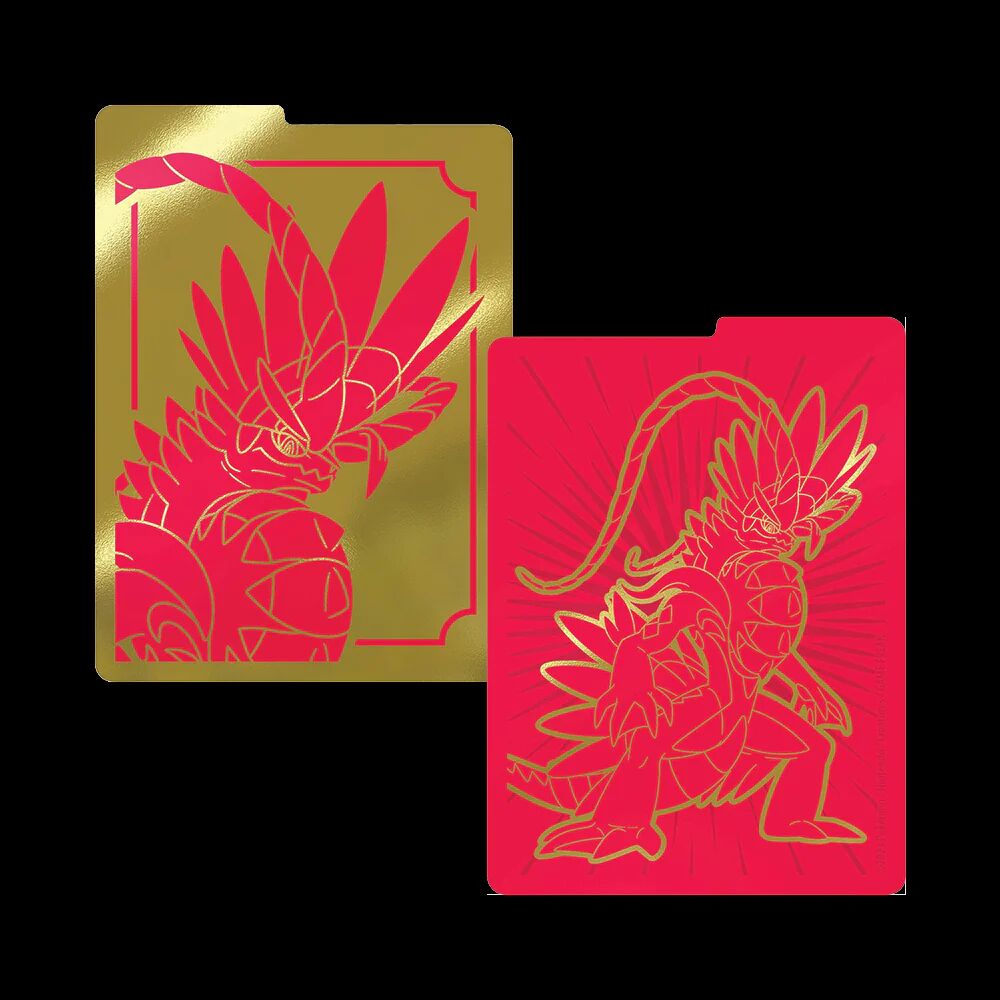 Scarlet & Violet Koraidon Divider Scarlet & Violet Koraidon Divider