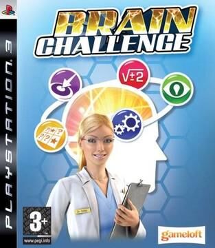Brain Challenge - OVP - PS3