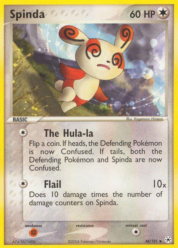 Spinda - 48/101 - EN