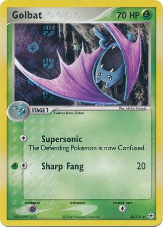 Golbat - 36/101 - Reverse Holo - EN