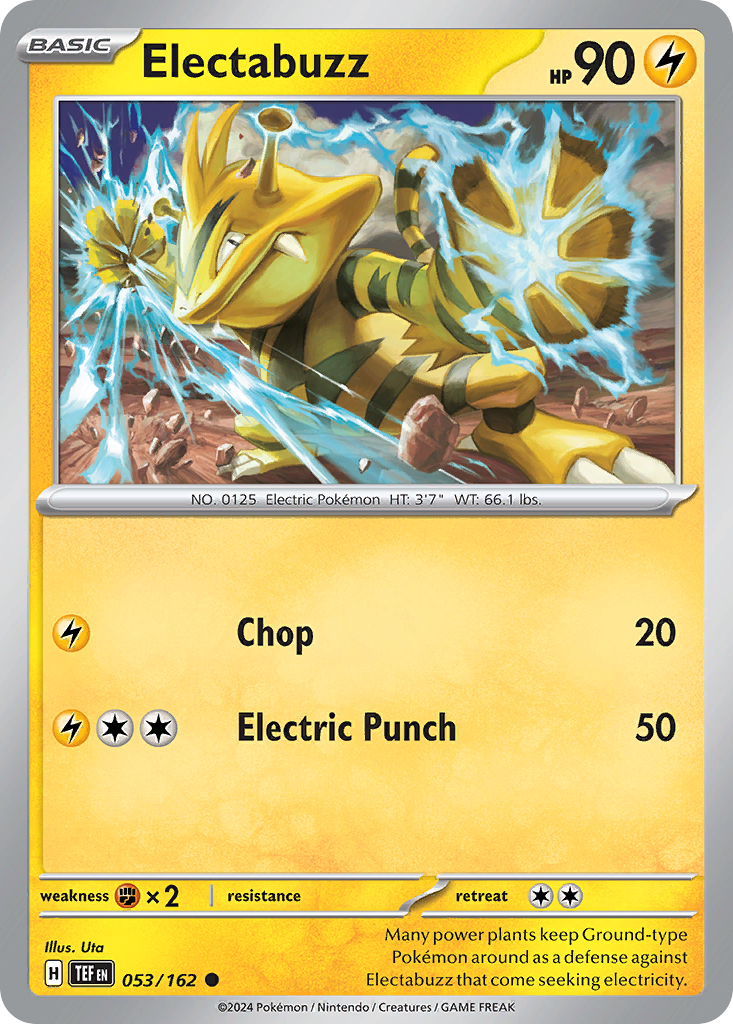 Electabuzz - 053/162 - EN Electabuzz - 053/162 - EN