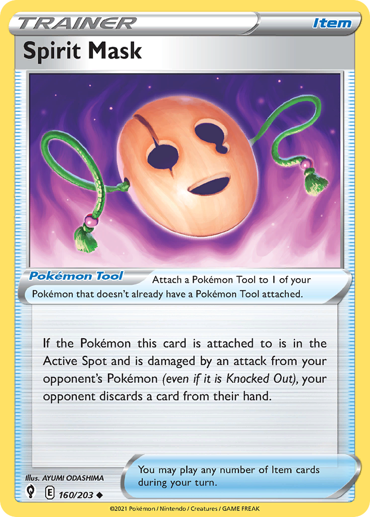 Spirit Mask - 160/237 - EN Spirit Mask - 160/237 - EN